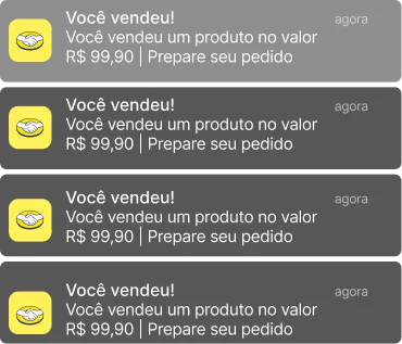 notificações